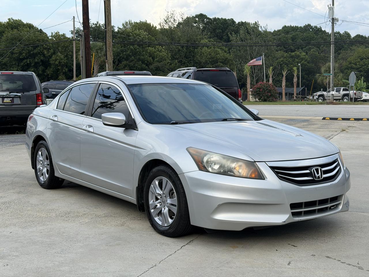 2012 Honda Accord SE Sedan AT