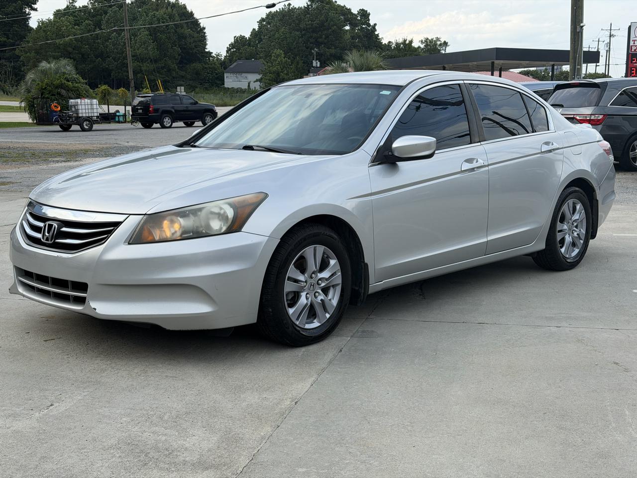 Honda Accord SE Sedan AT 2012