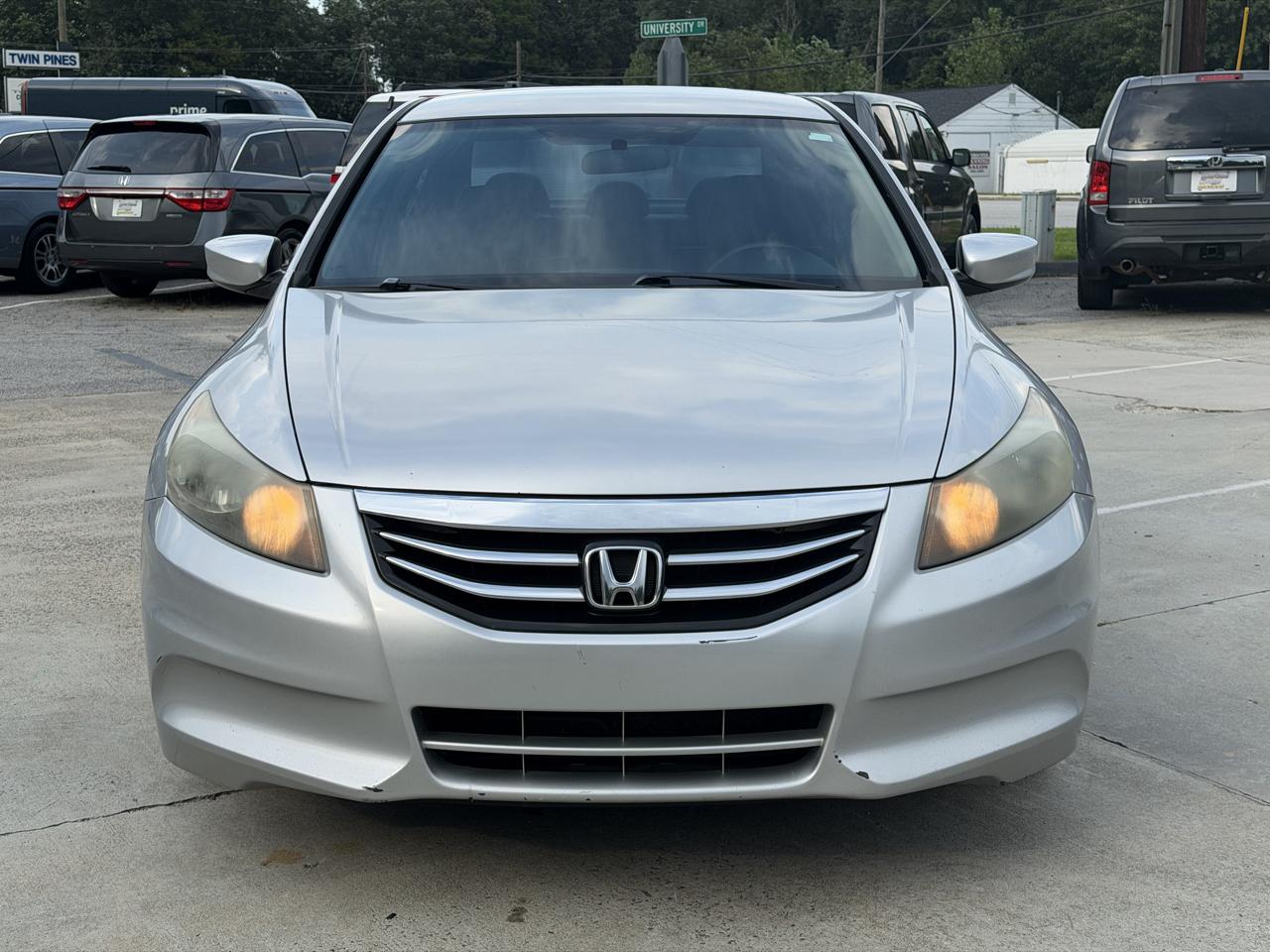 Honda Accord SE Sedan AT 2012