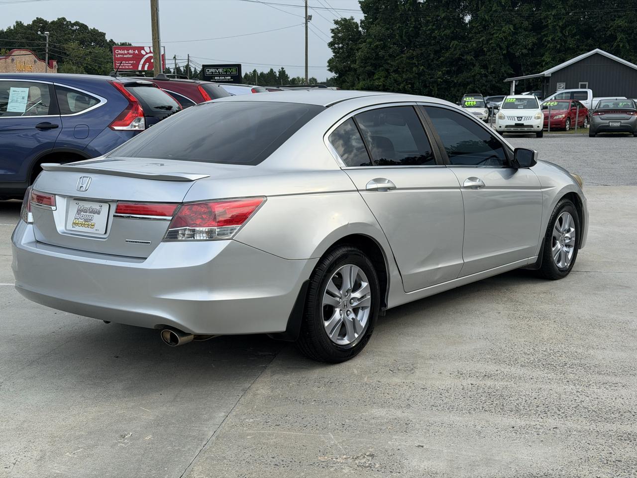 Honda Accord SE Sedan AT 2012