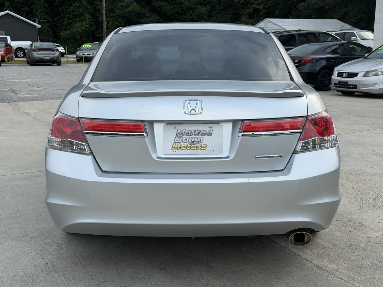 Honda Accord SE Sedan AT 2012
