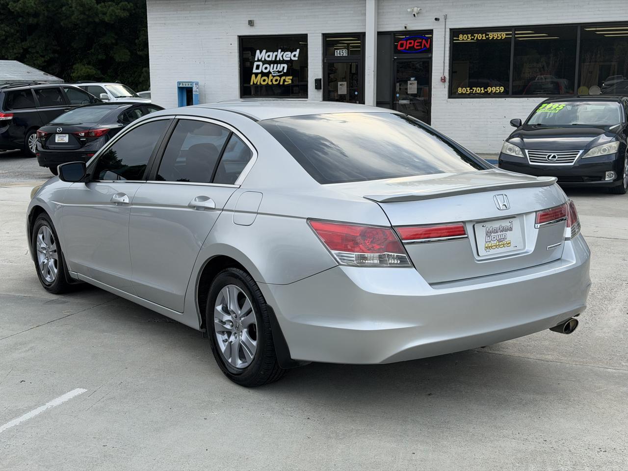 Honda Accord SE Sedan AT 2012