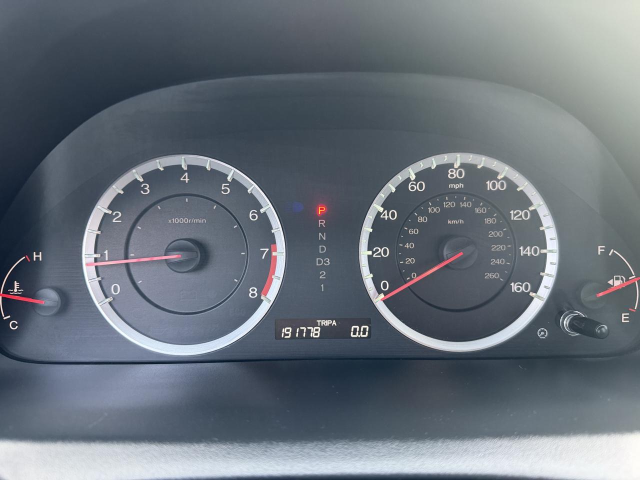 Honda Accord SE Sedan AT 2012