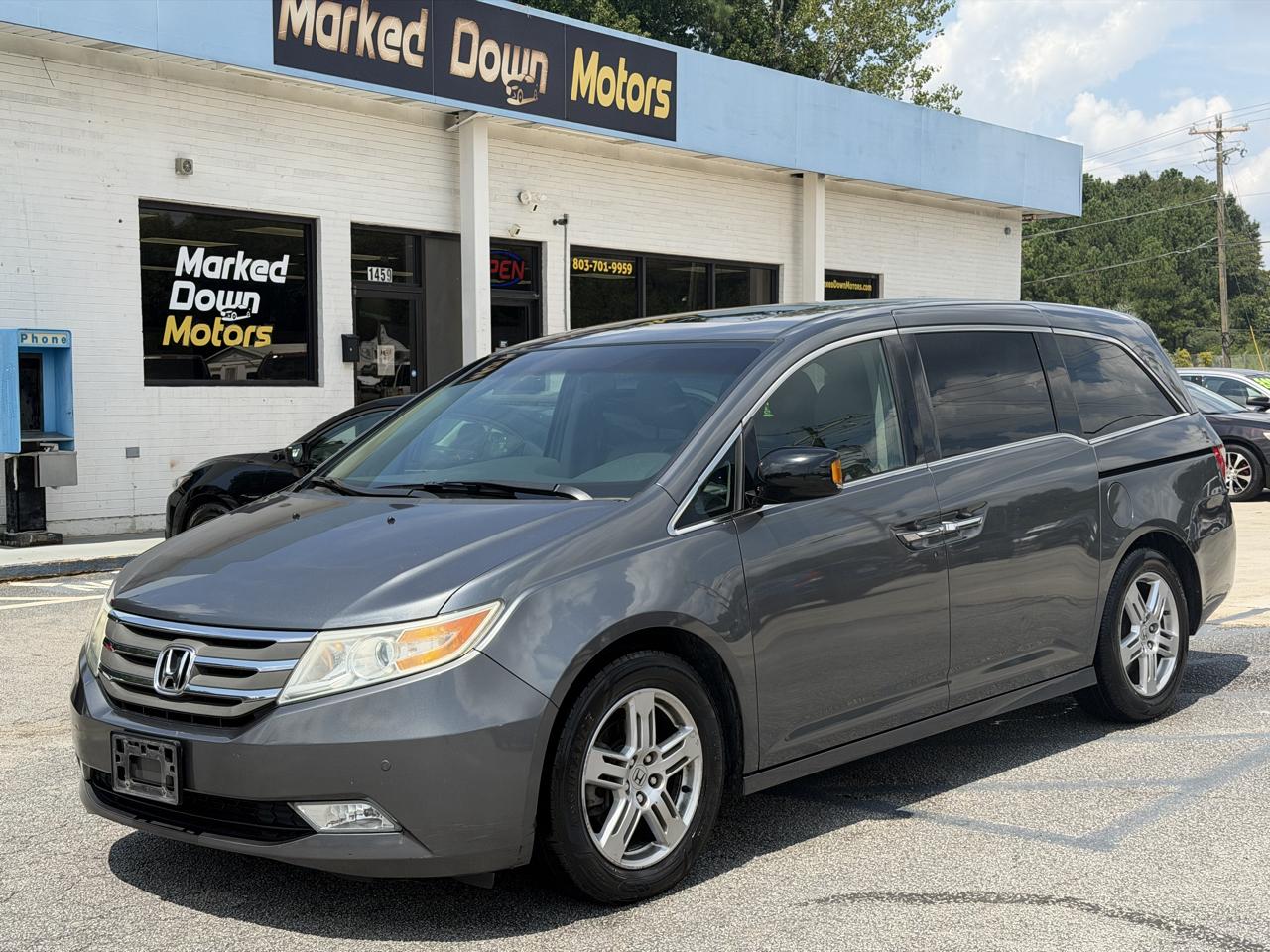Honda Odyssey Touring 2011