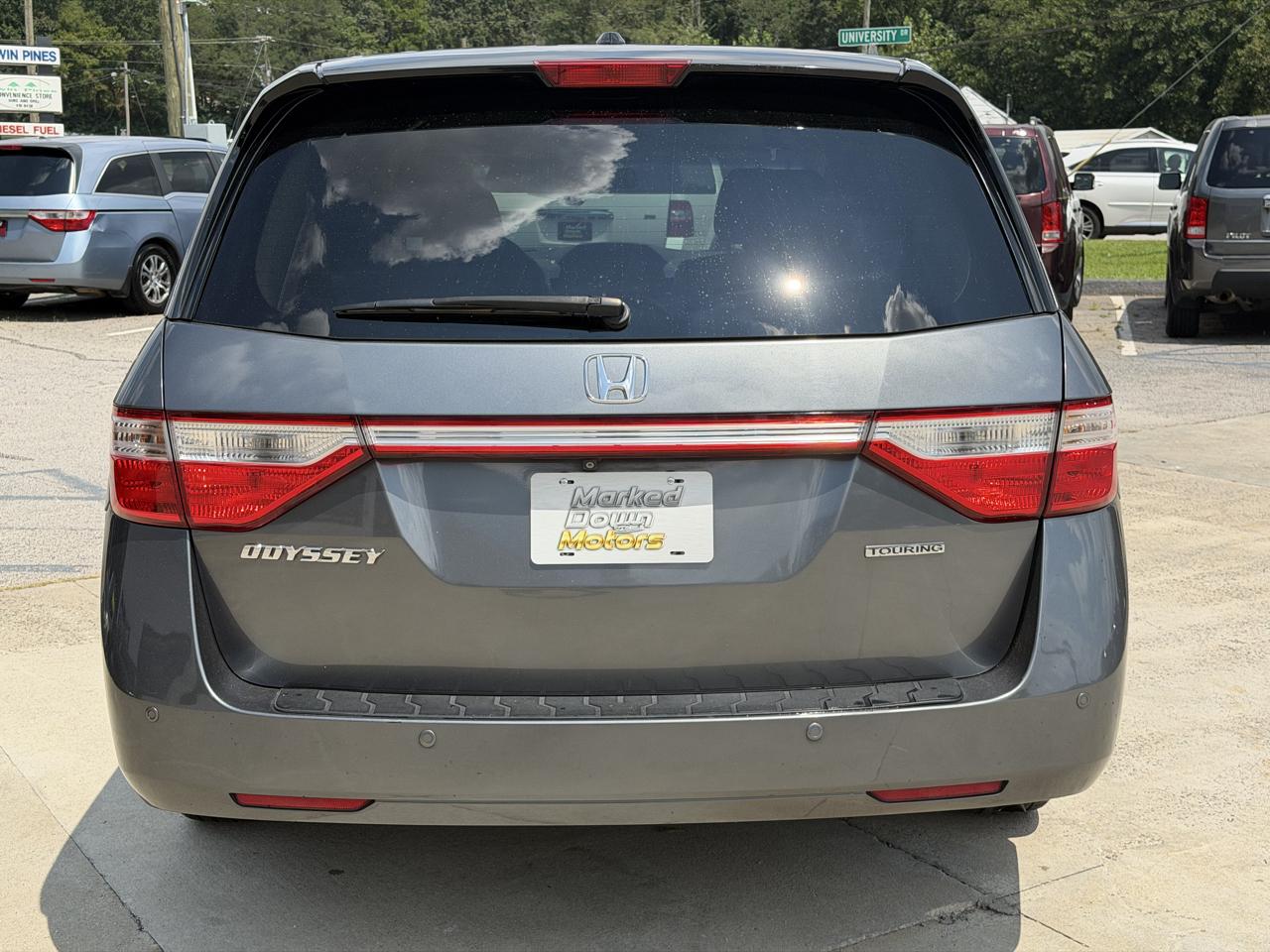 Honda Odyssey Touring 2011