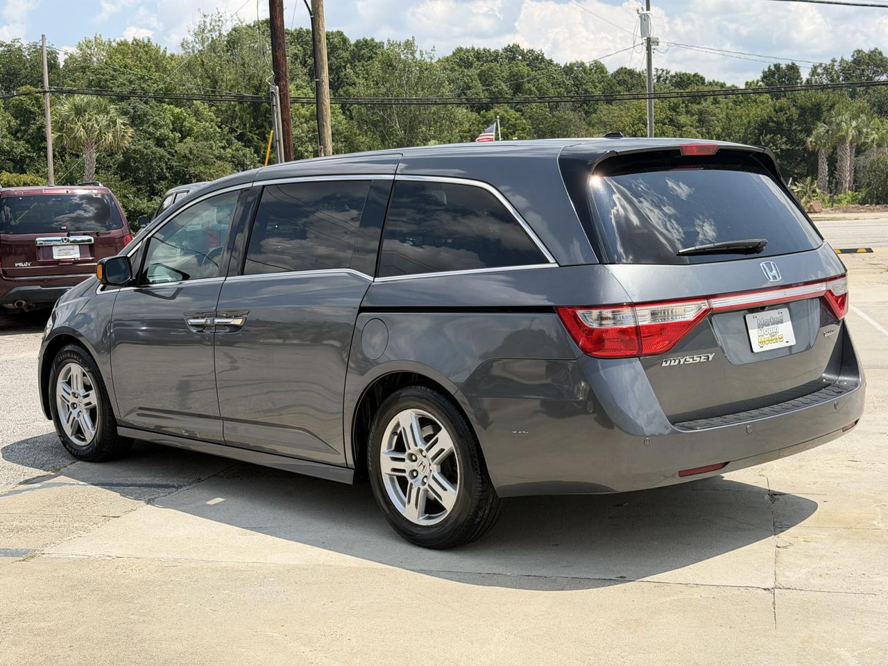 Honda Odyssey Touring 2011