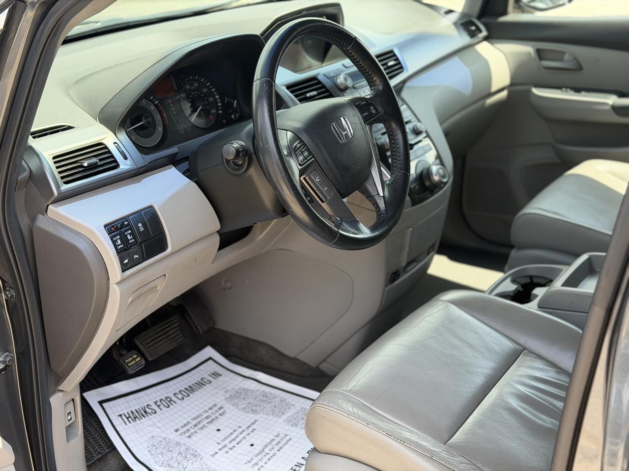 Honda Odyssey Touring 2011