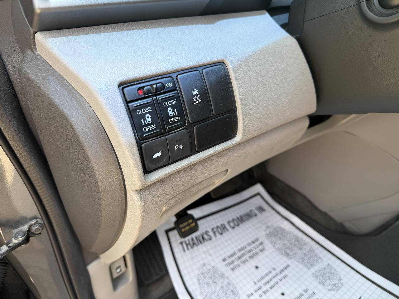 Honda Odyssey Touring 2011