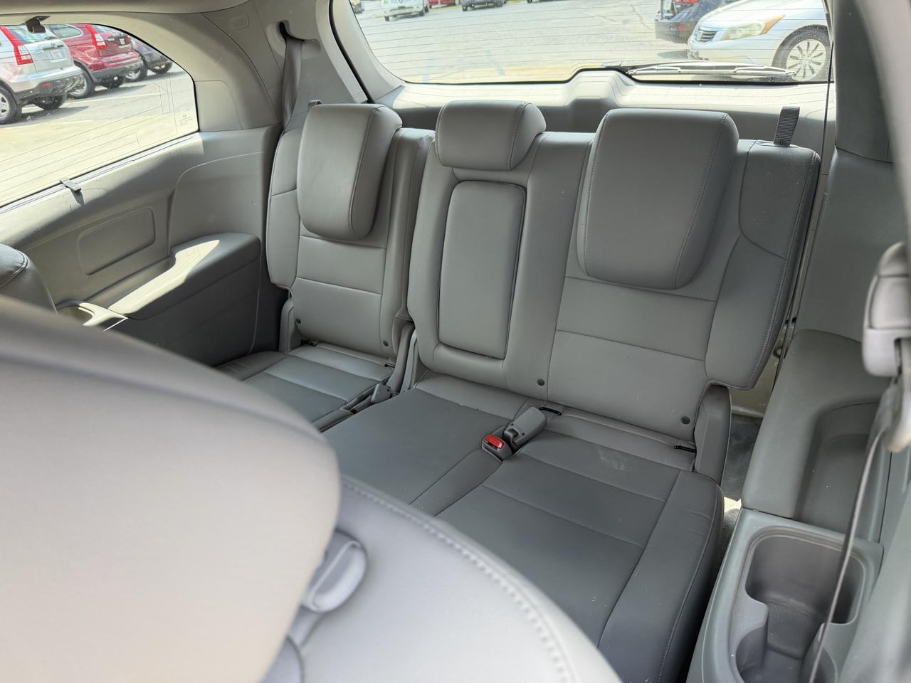 Honda Odyssey Touring 2011