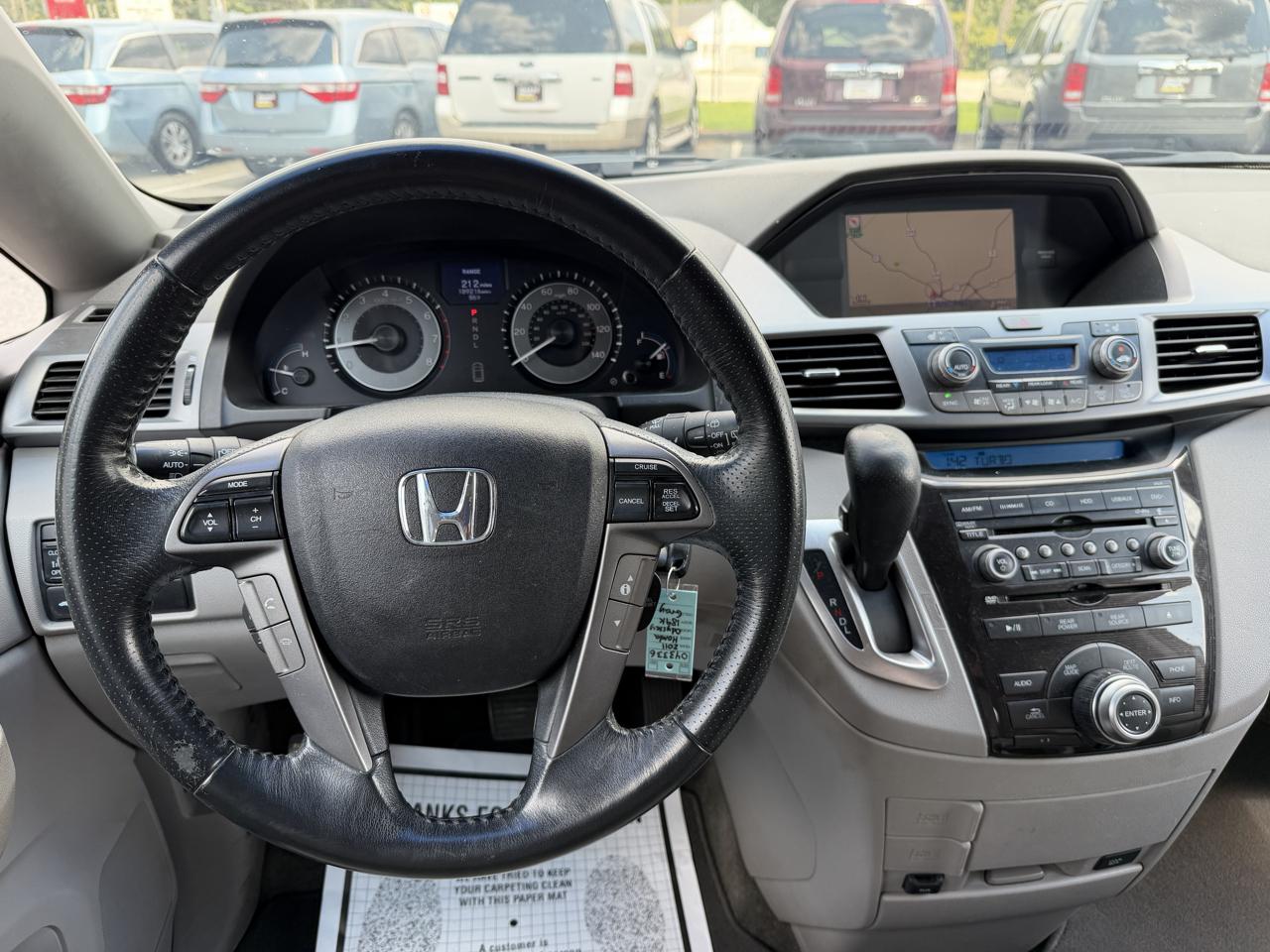 Honda Odyssey Touring 2011