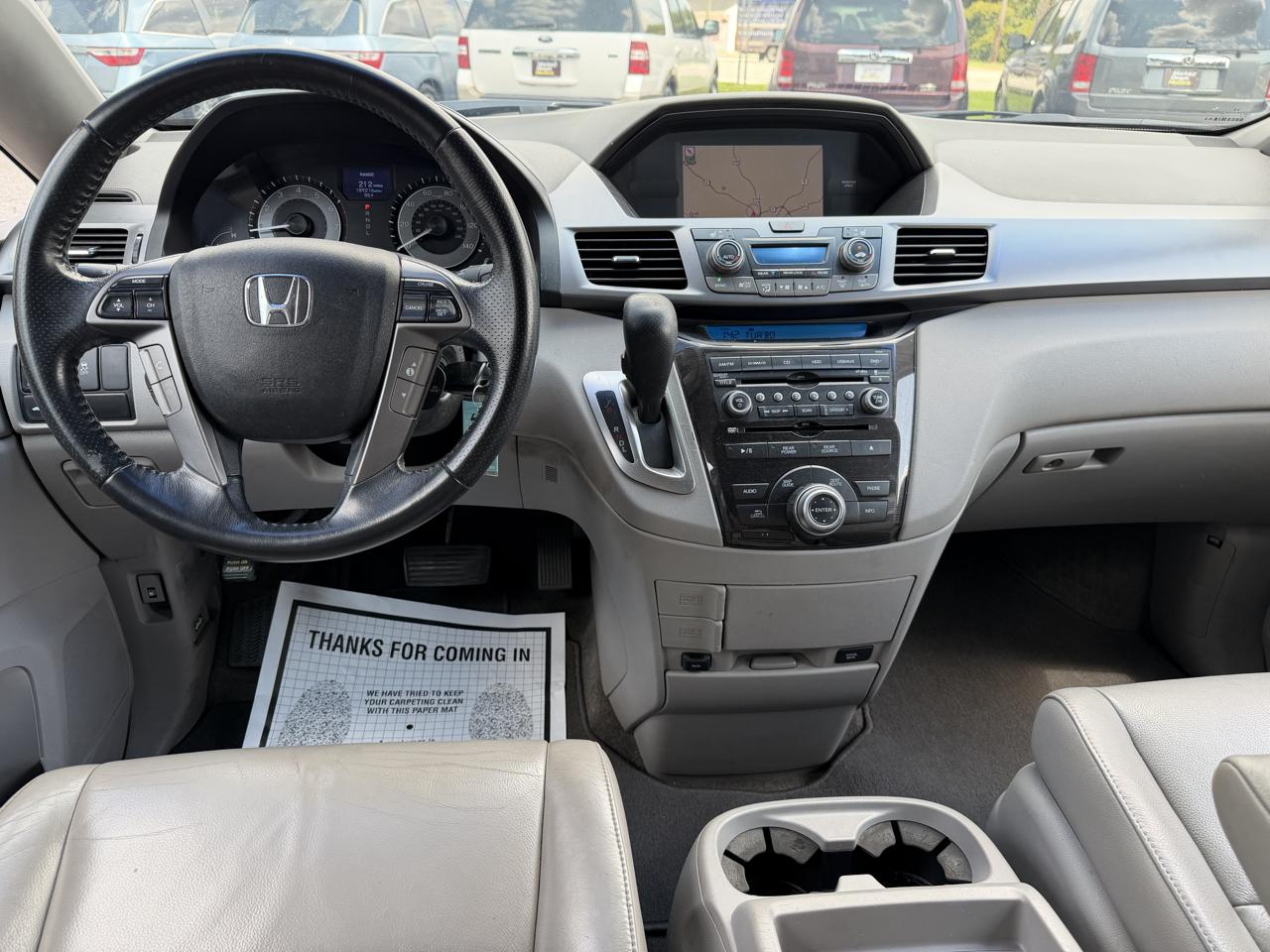 Honda Odyssey Touring 2011