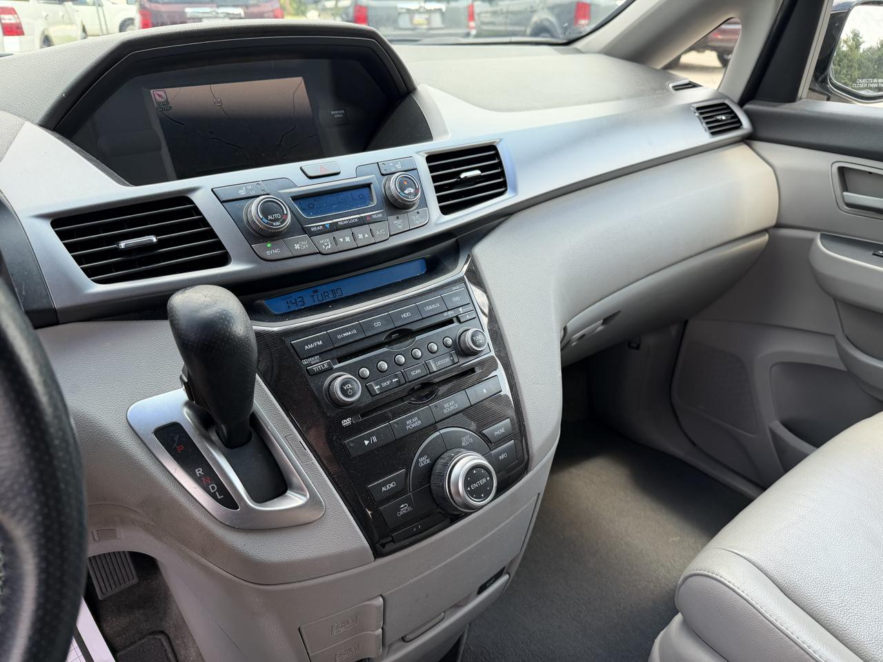 Honda Odyssey Touring 2011