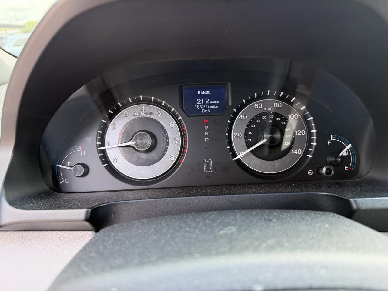 Honda Odyssey Touring 2011
