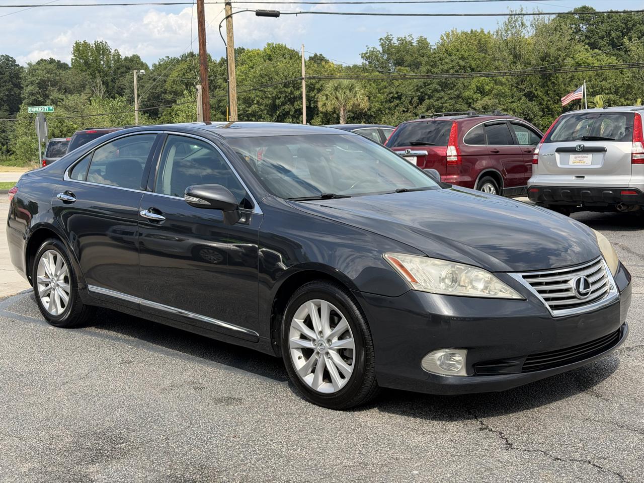 Lexus ES 350 Sedan 2010