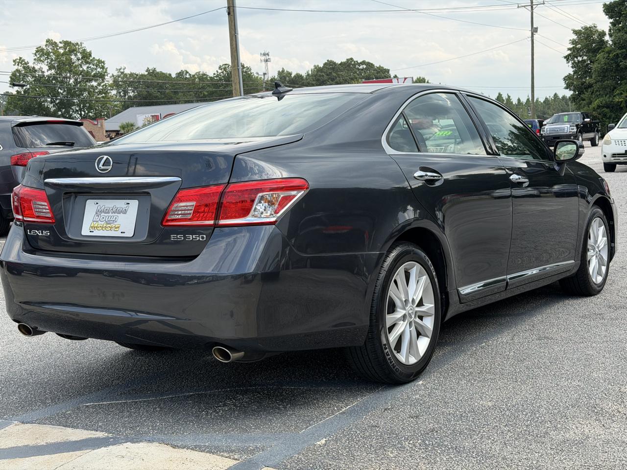 Lexus ES 350 Sedan 2010