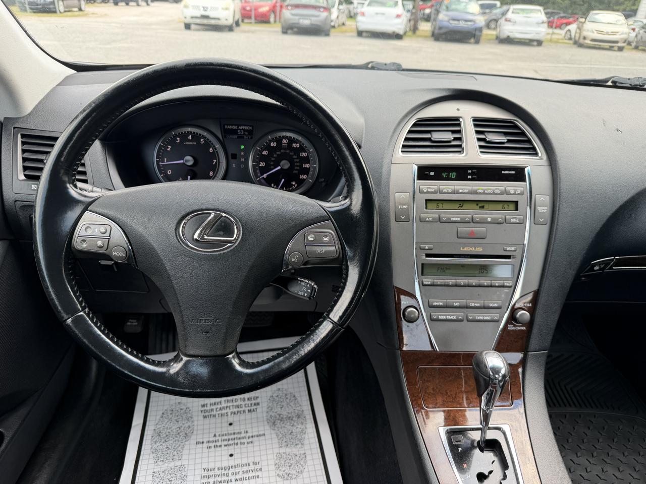 Lexus ES 350 Sedan 2010