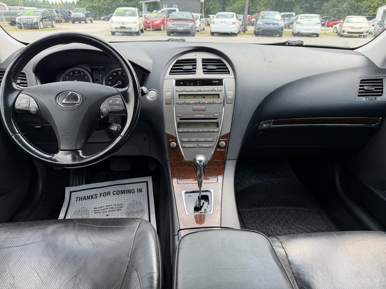 Lexus ES 350 Sedan 2010