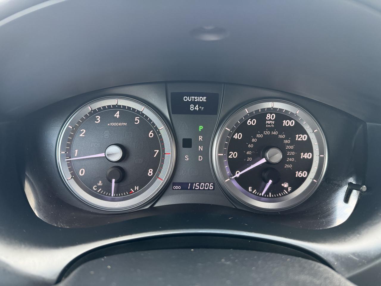 Lexus ES 350 Sedan 2010