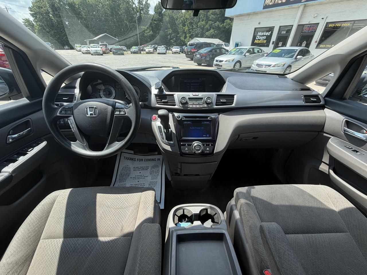Honda Odyssey EX 2014