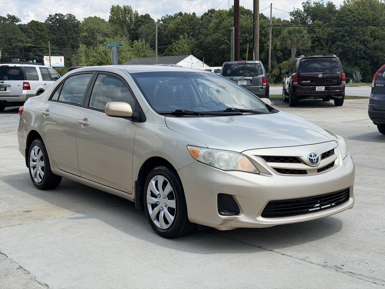 2012 Toyota Corolla LE 4-Speed AT