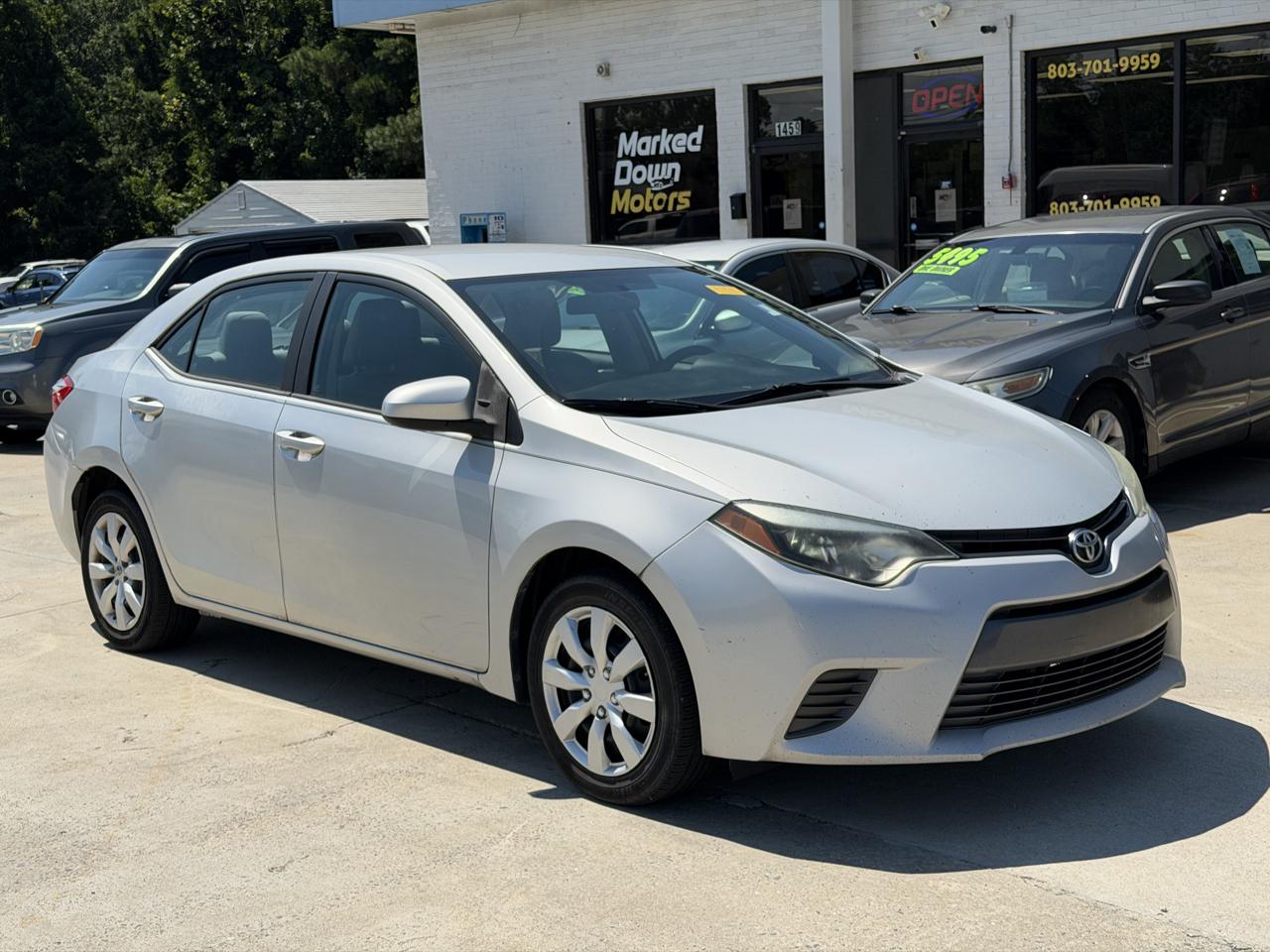 Toyota Corolla LE 2015