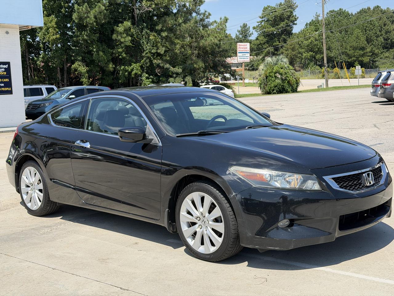2008 Honda Accord EX-L V-6 Coupe AT