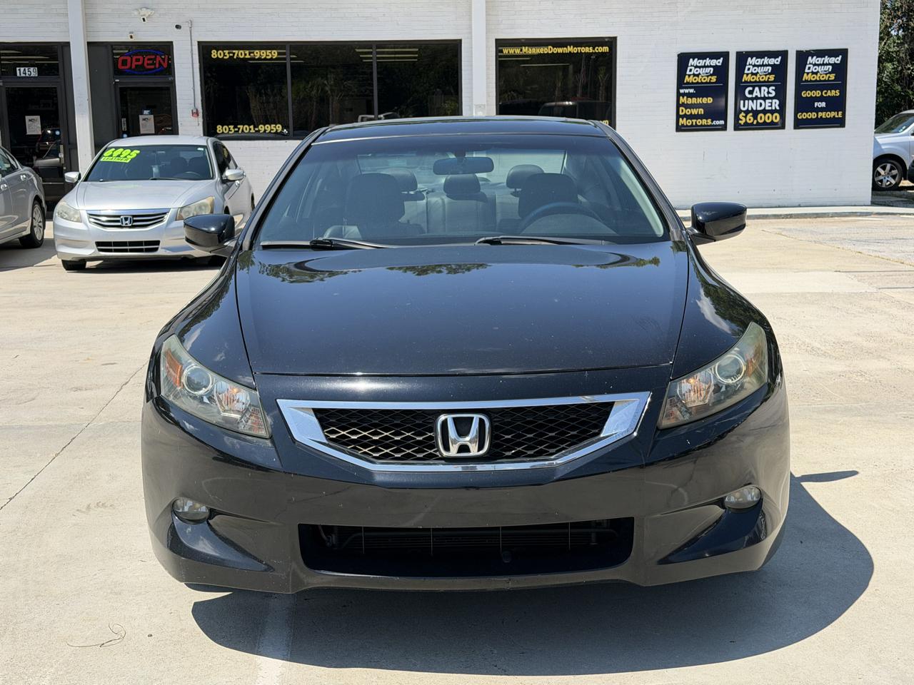 Honda Accord EX-L V-6 Coupe AT 2008