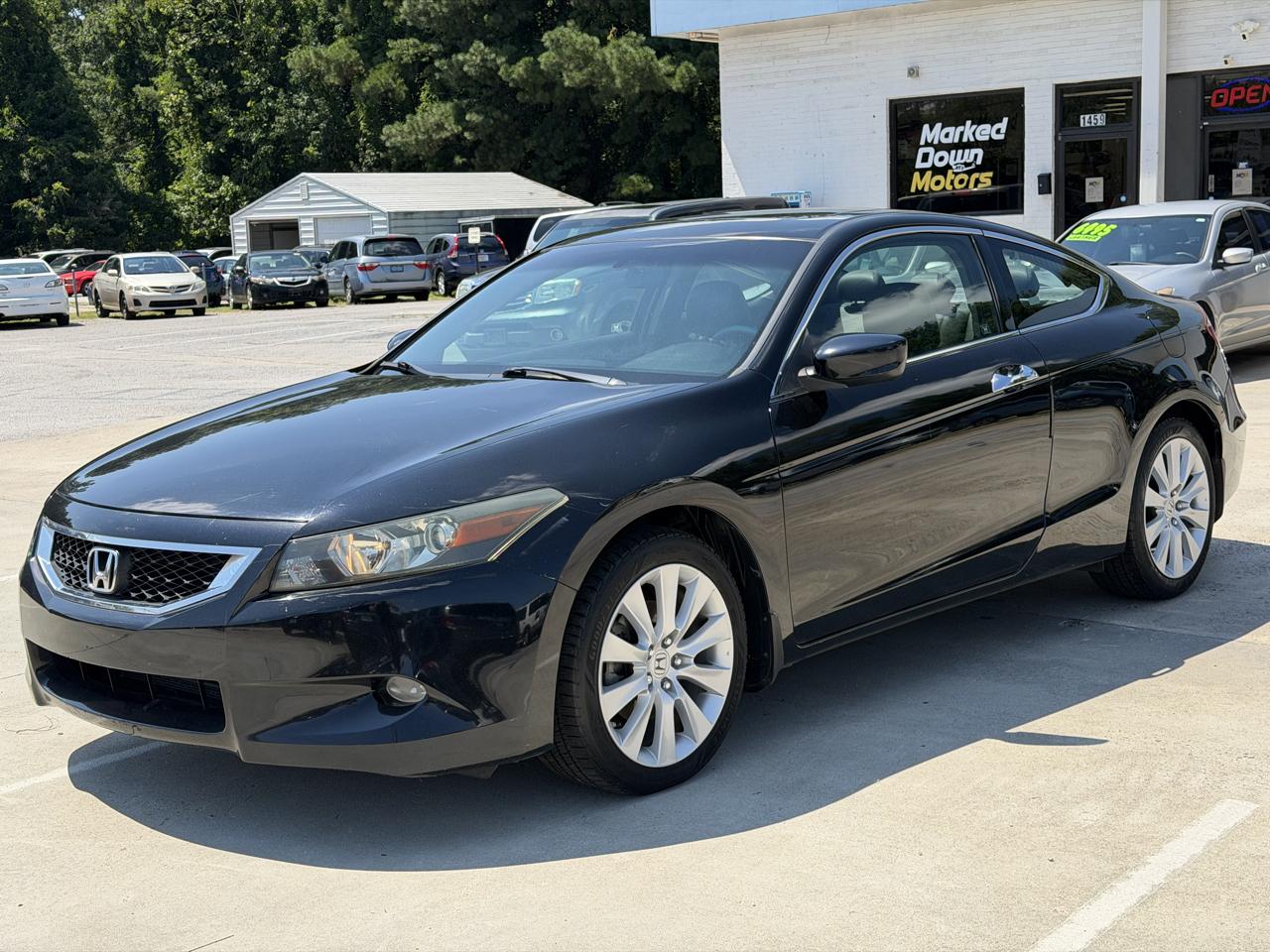 Honda Accord EX-L V-6 Coupe AT 2008