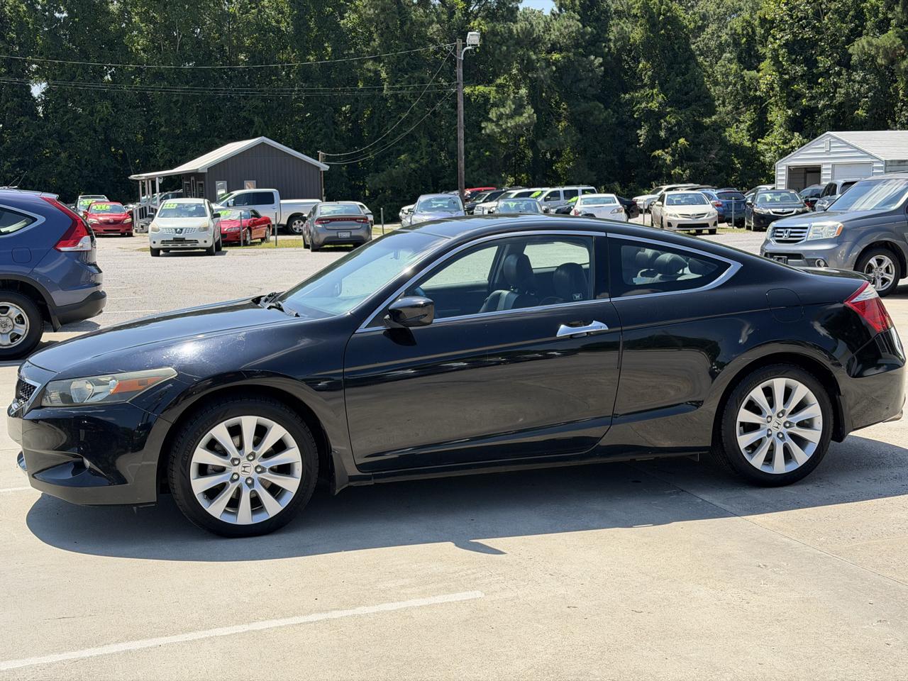 Honda Accord EX-L V-6 Coupe AT 2008