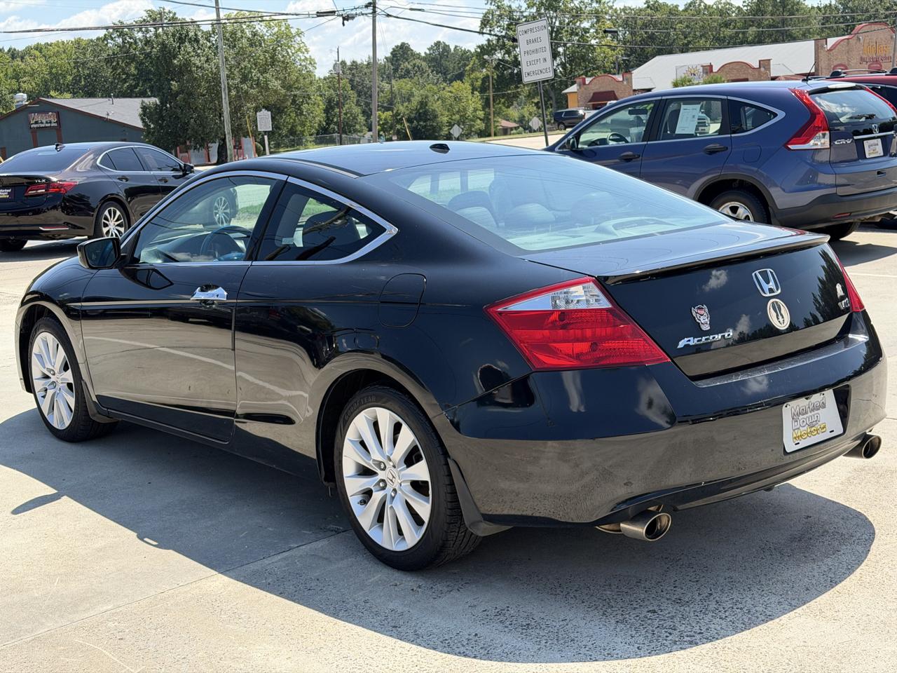 Honda Accord EX-L V-6 Coupe AT 2008