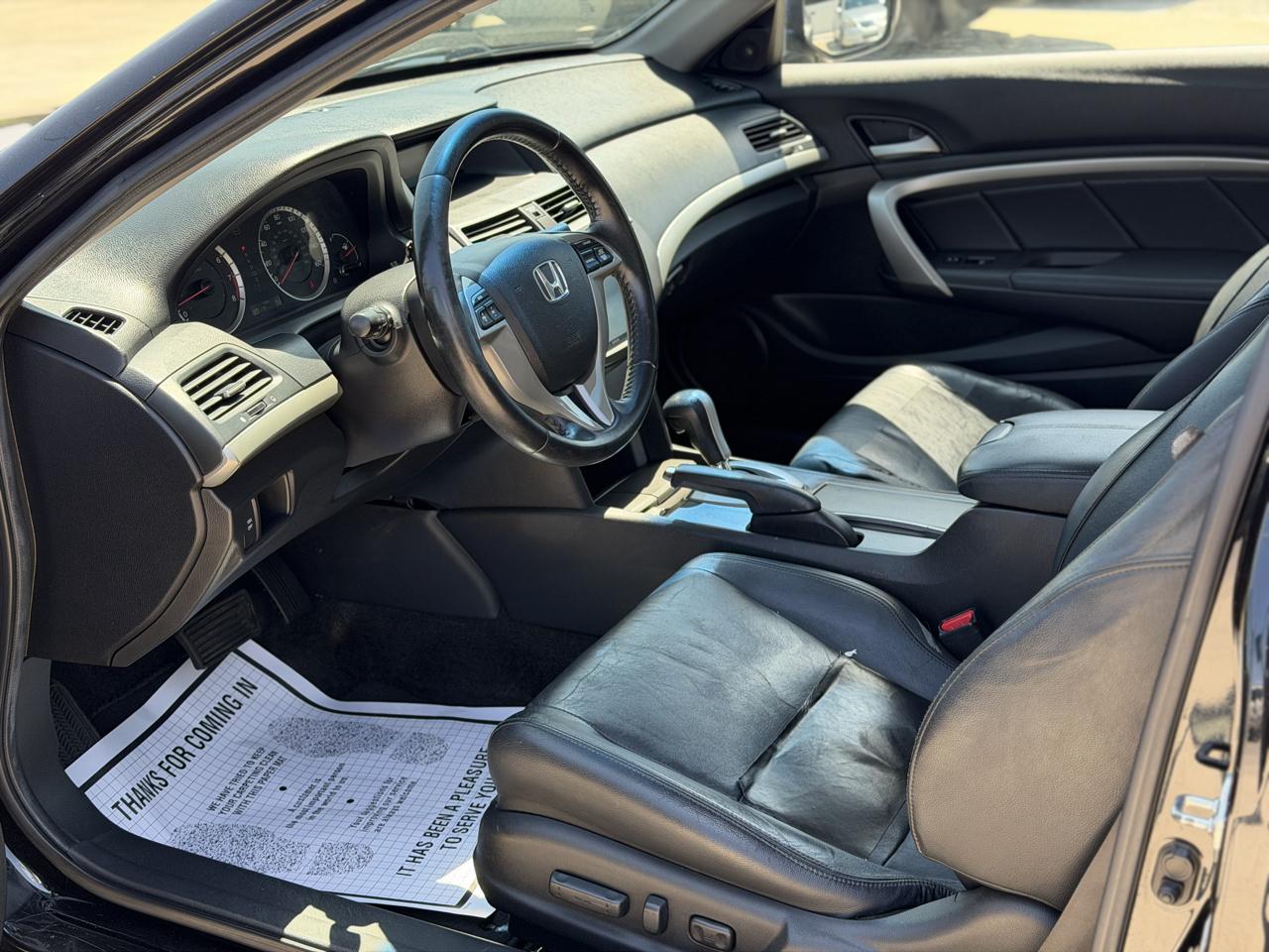 Honda Accord EX-L V-6 Coupe AT 2008