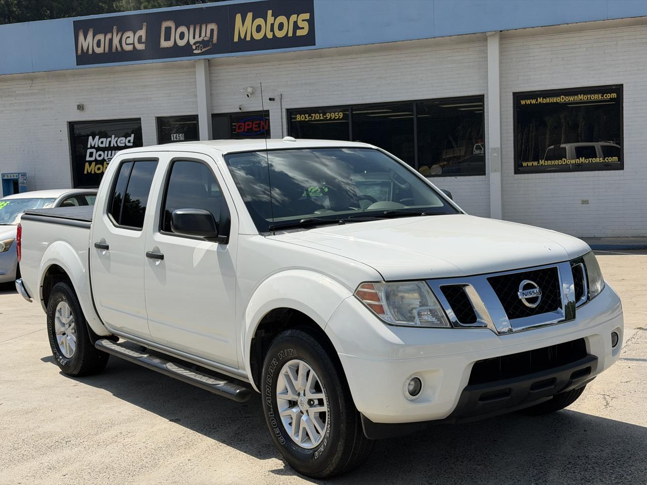 Nissan Frontier SV 2015