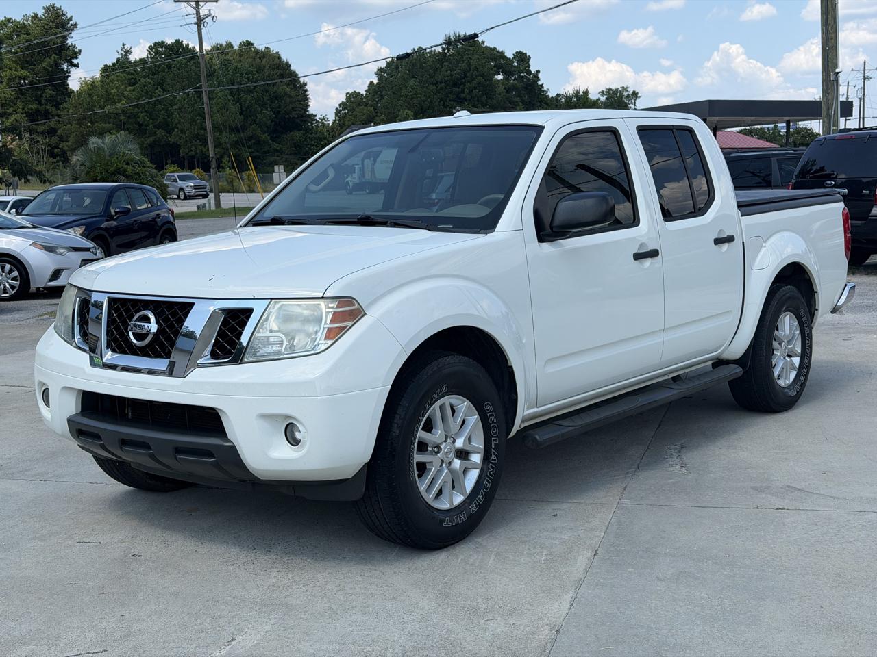 Nissan Frontier SV 2015