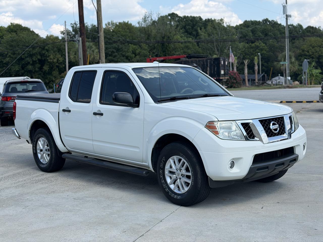 Nissan Frontier SV 2015