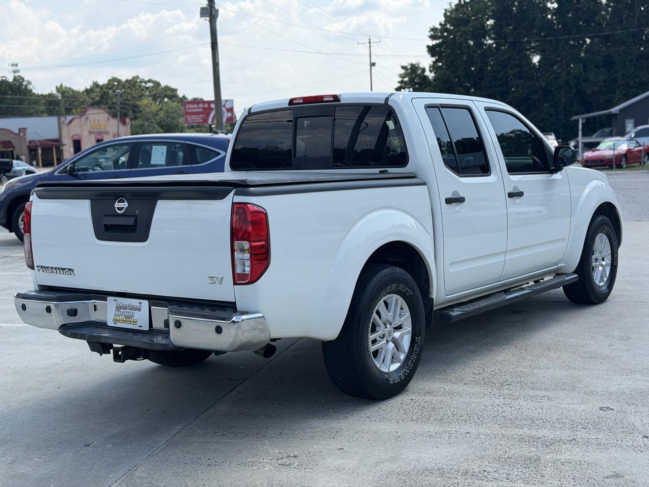 Nissan Frontier SV 2015