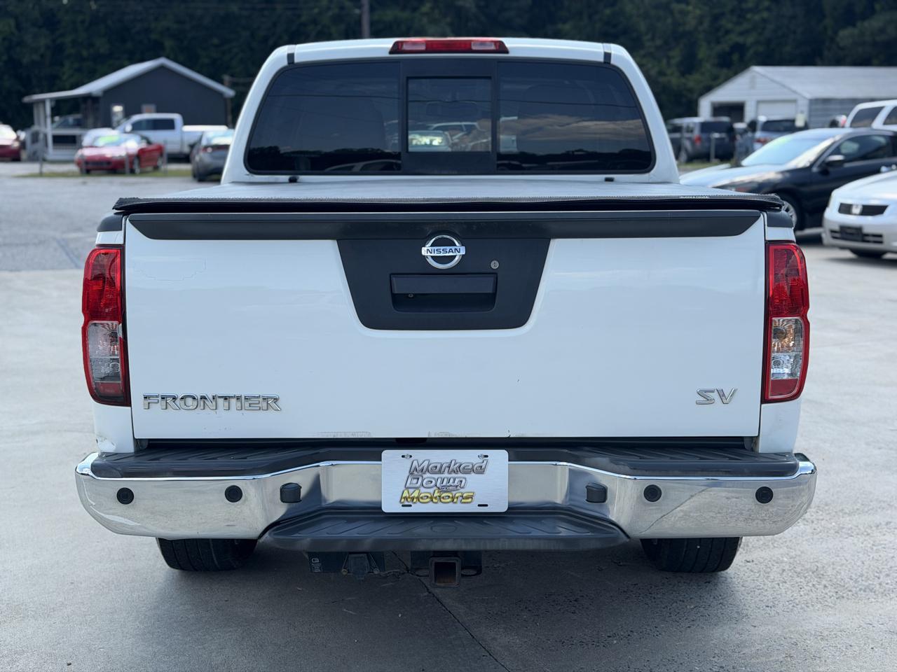Nissan Frontier SV 2015