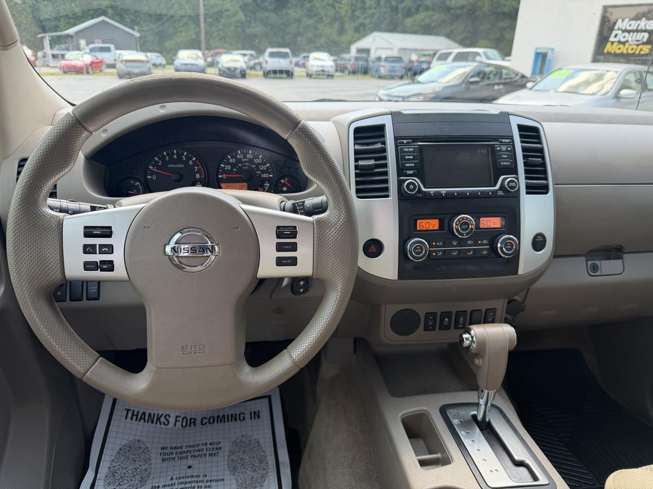 Nissan Frontier SV 2015