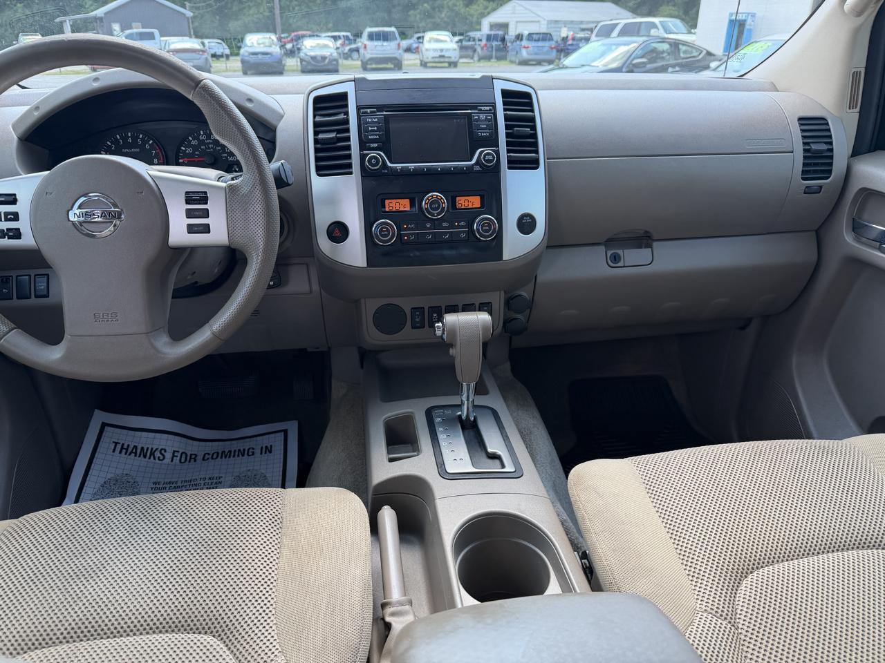 Nissan Frontier SV 2015