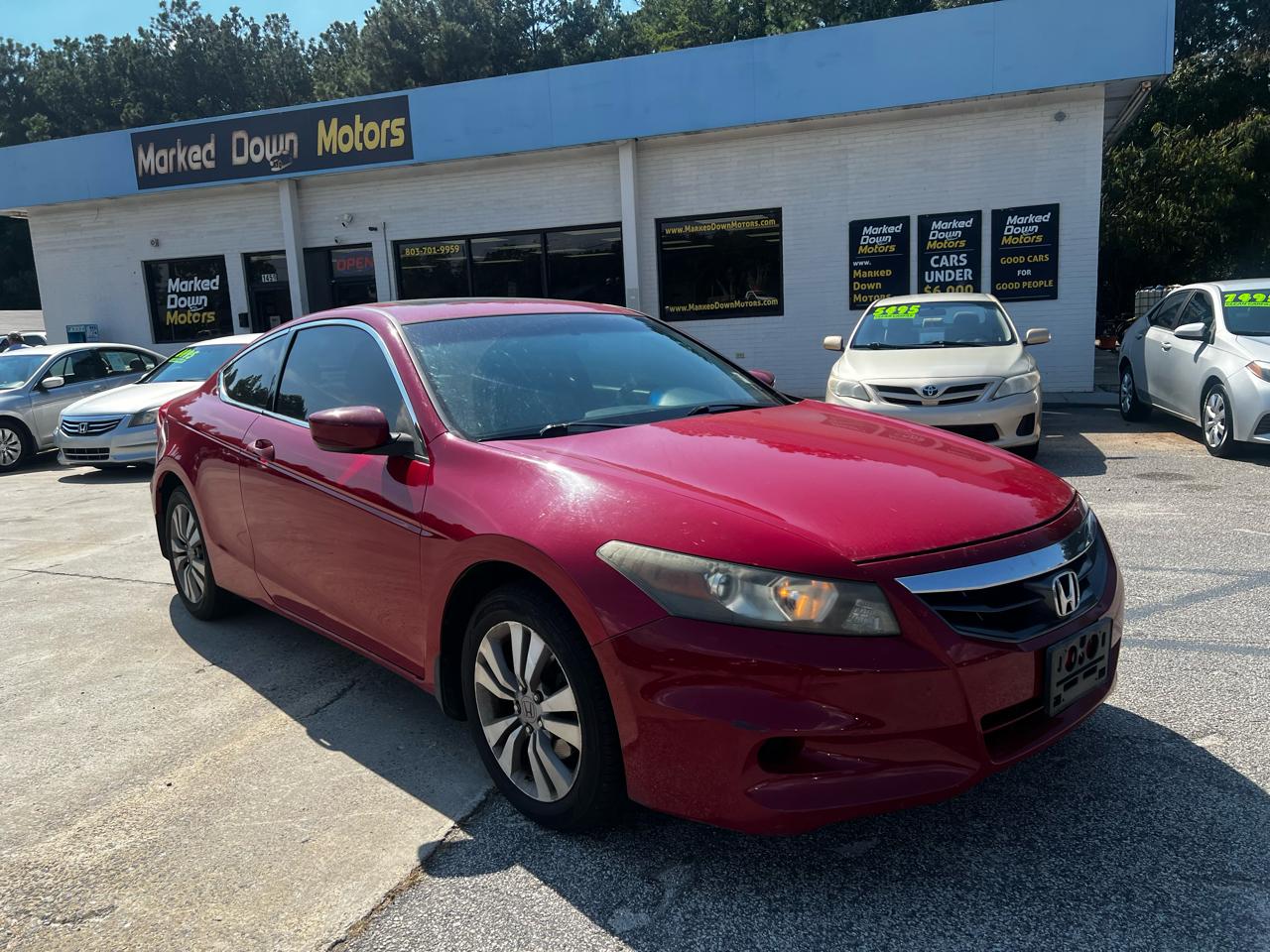 2011 Honda Accord EX-L Coupe AT