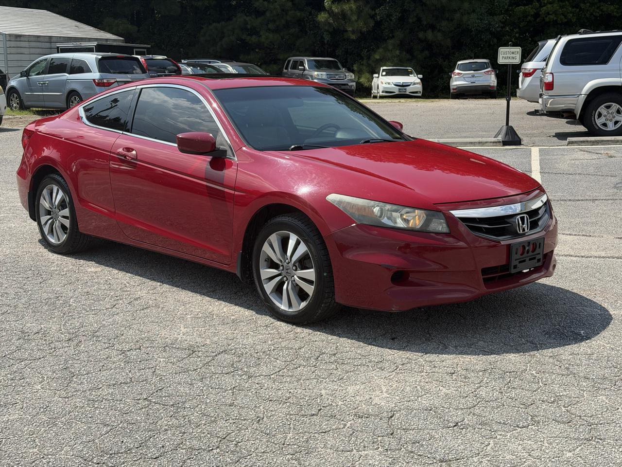 2011 Honda Accord EX-L Coupe AT