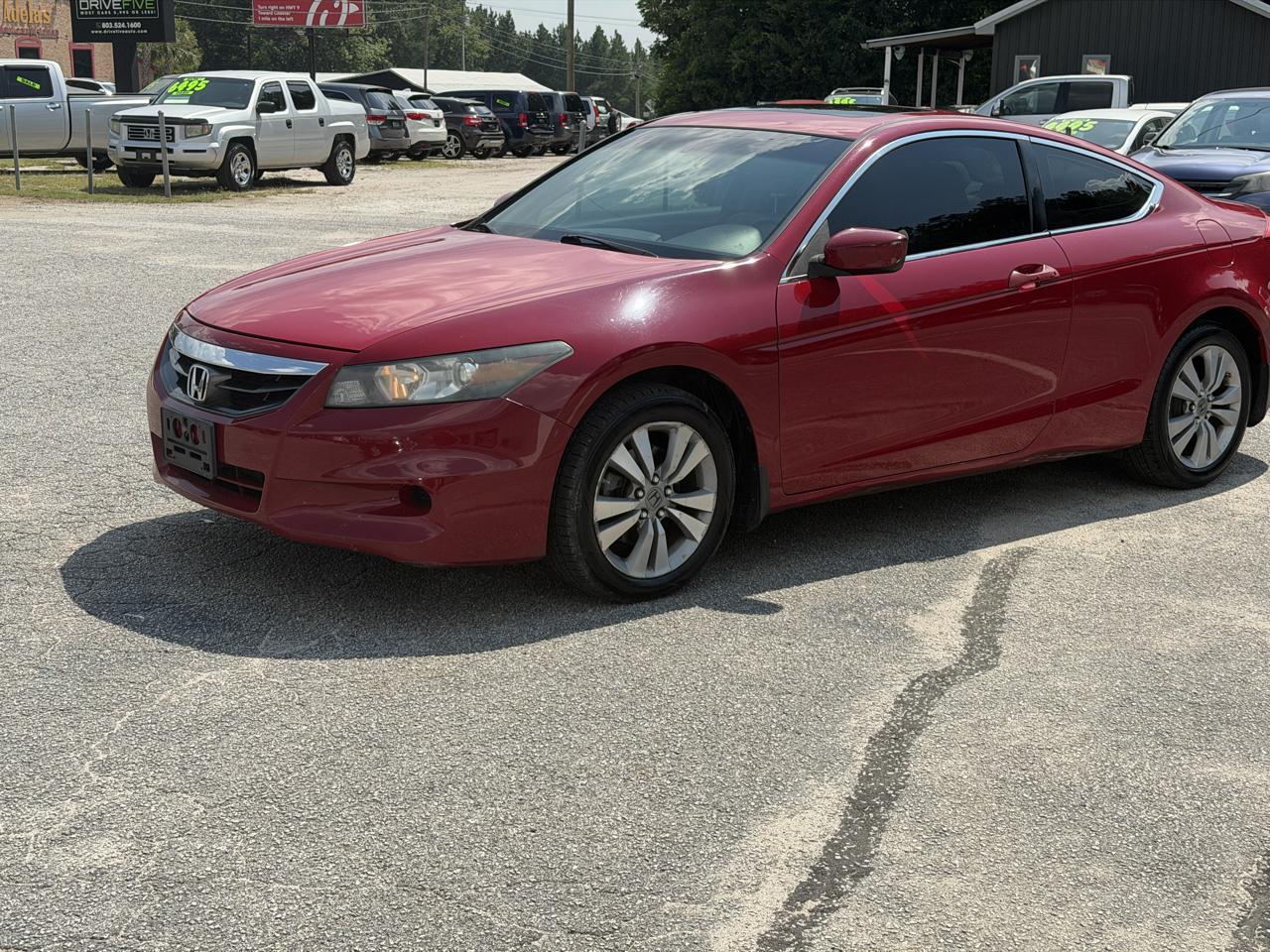 Honda Accord EX-L Coupe AT 2011