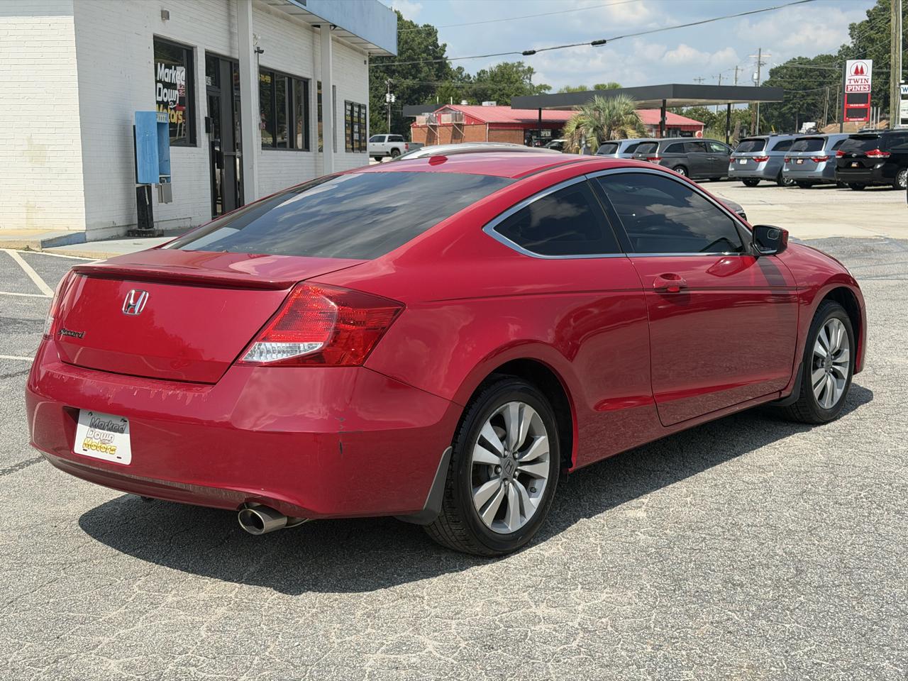 Honda Accord EX-L Coupe AT 2011