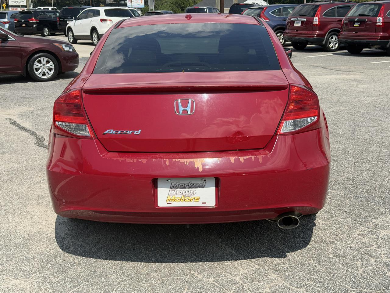 Honda Accord EX-L Coupe AT 2011