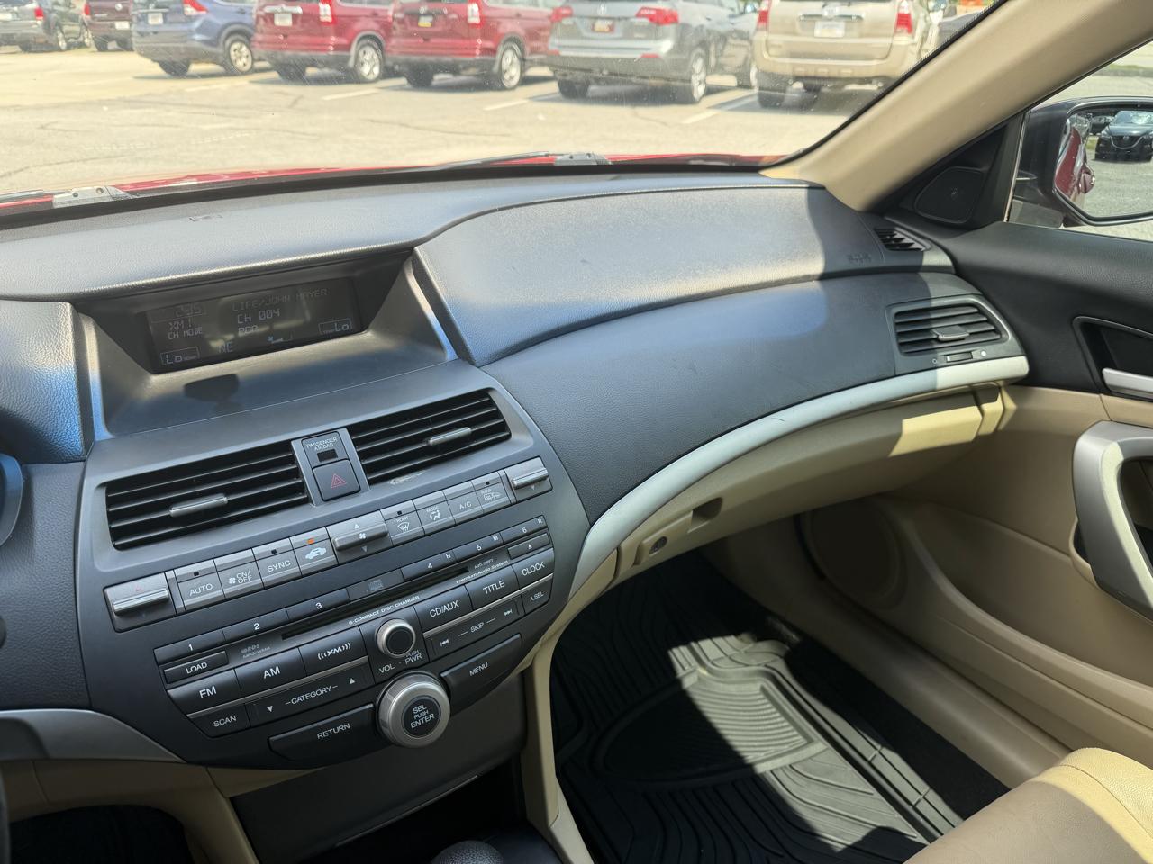 Honda Accord EX-L Coupe AT 2011