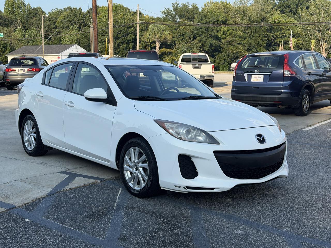 Mazda MAZDA3 I Grand Touring 4-Door 2013