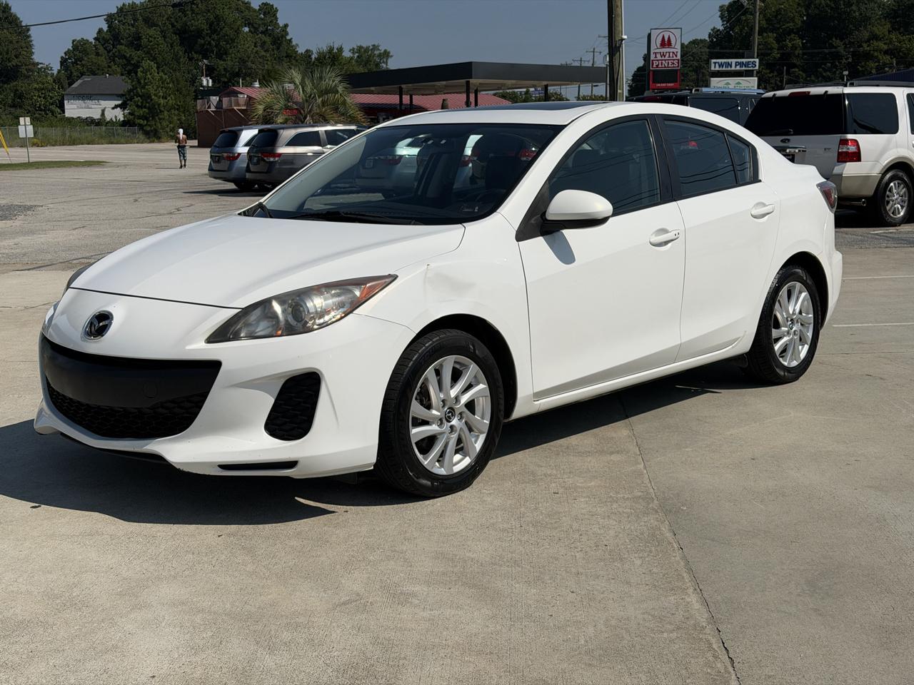 Mazda MAZDA3 I Grand Touring 4-Door 2013
