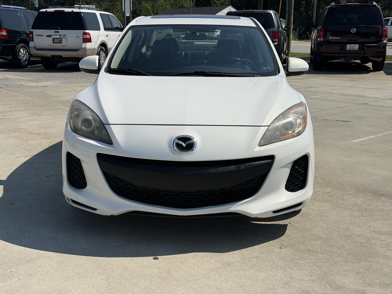Mazda MAZDA3 I Grand Touring 4-Door 2013