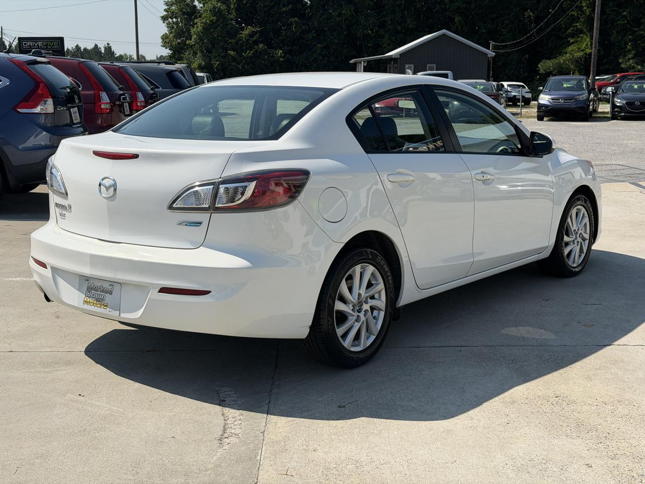 Mazda MAZDA3 I Grand Touring 4-Door 2013