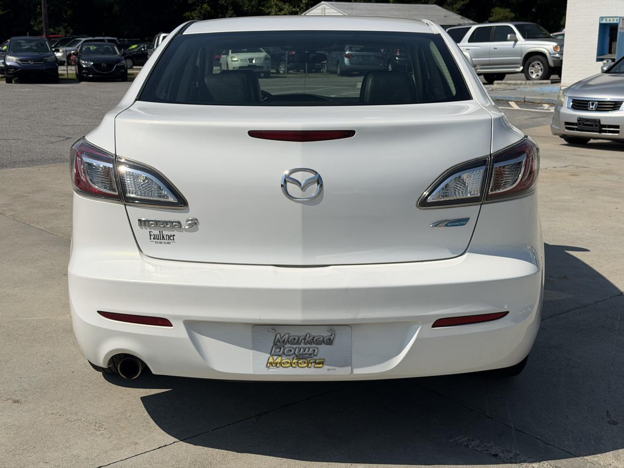 Mazda MAZDA3 I Grand Touring 4-Door 2013