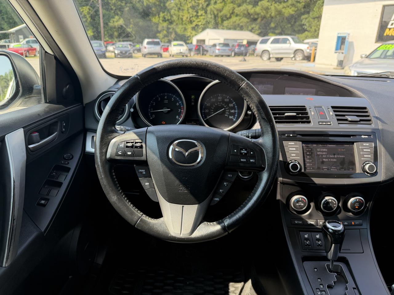 Mazda MAZDA3 I Grand Touring 4-Door 2013